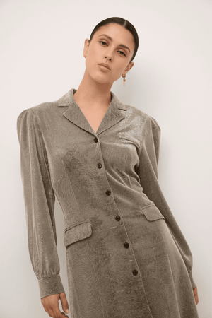 KANSAS DRESS SILVER