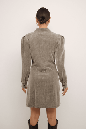 KANSAS DRESS SILVER