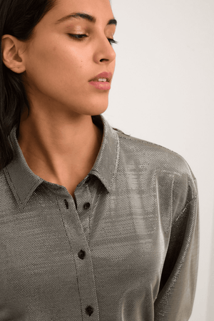 KANSAS SHIRT SILVER