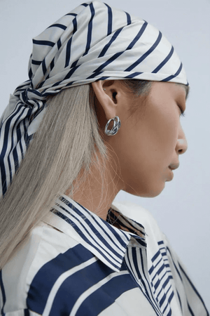 KINSLEY EARRINGS SILVER