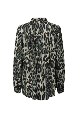 LARI SHIRT LEOPARD