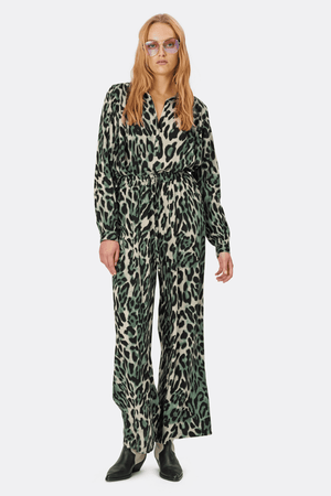 LARI SHIRT LEOPARD