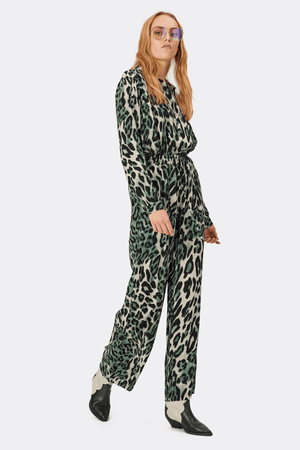 LARI SHIRT LEOPARD