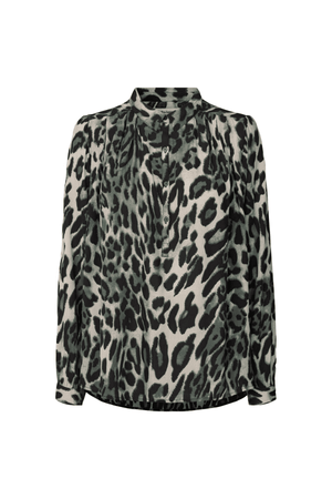 LARI SHIRT LEOPARD