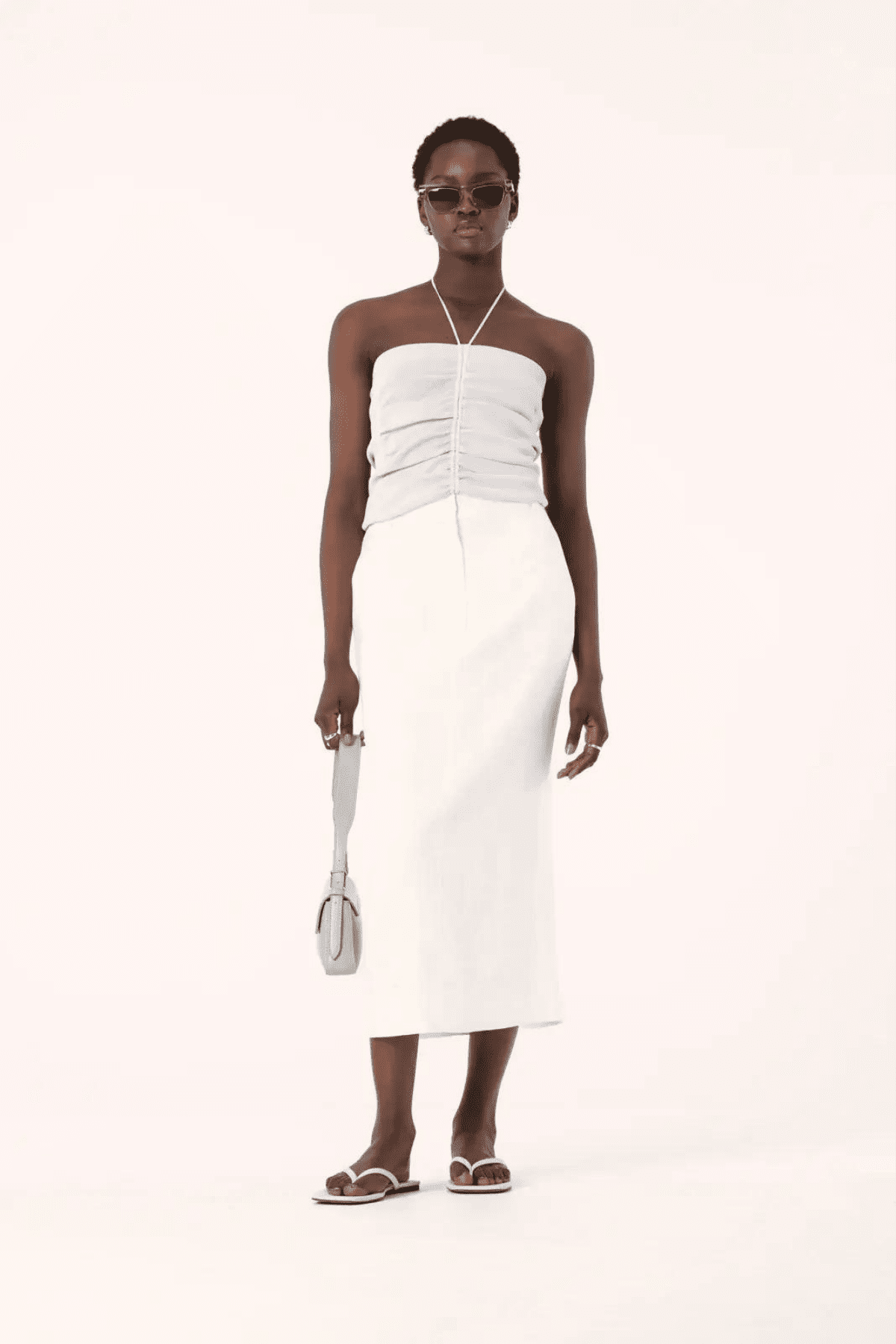 MARBELLA SKIRT WHITE