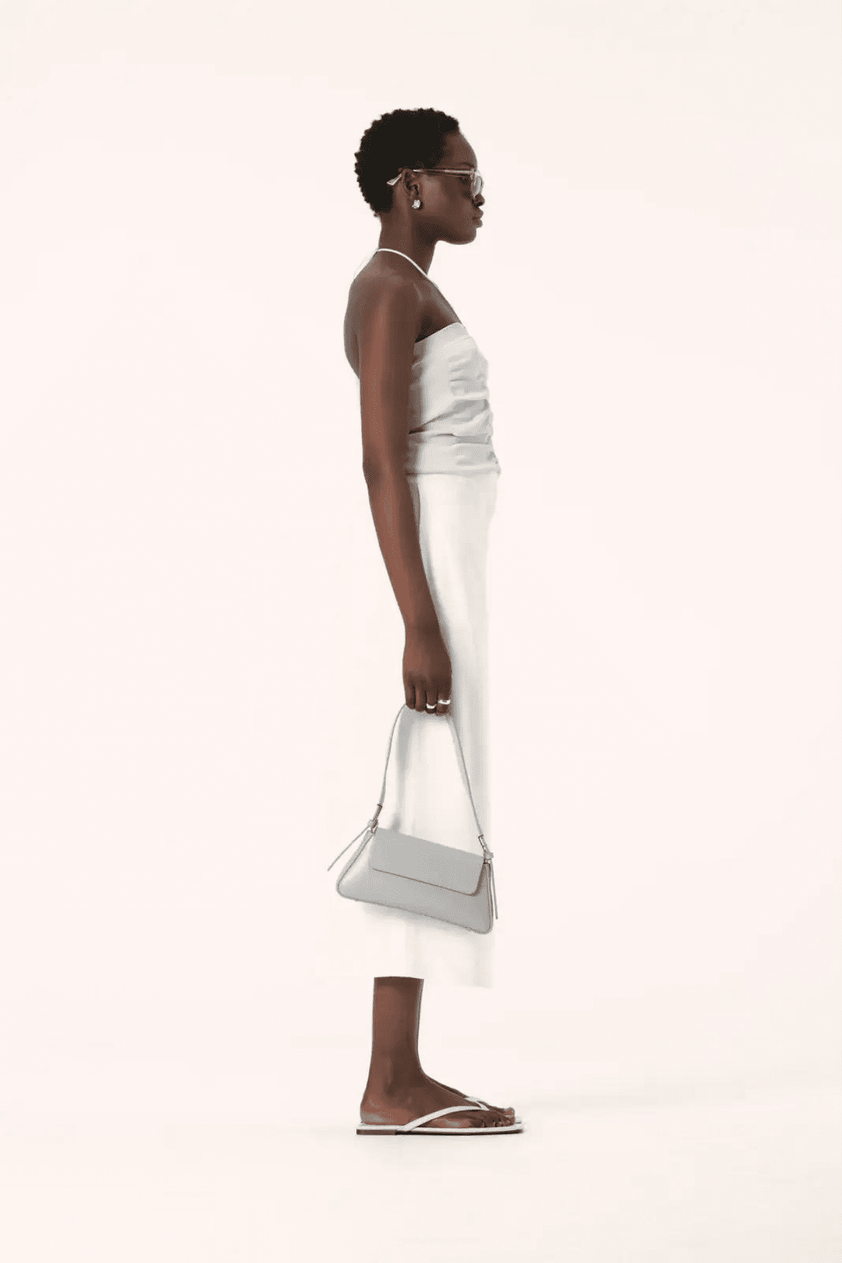 MARBELLA SKIRT WHITE