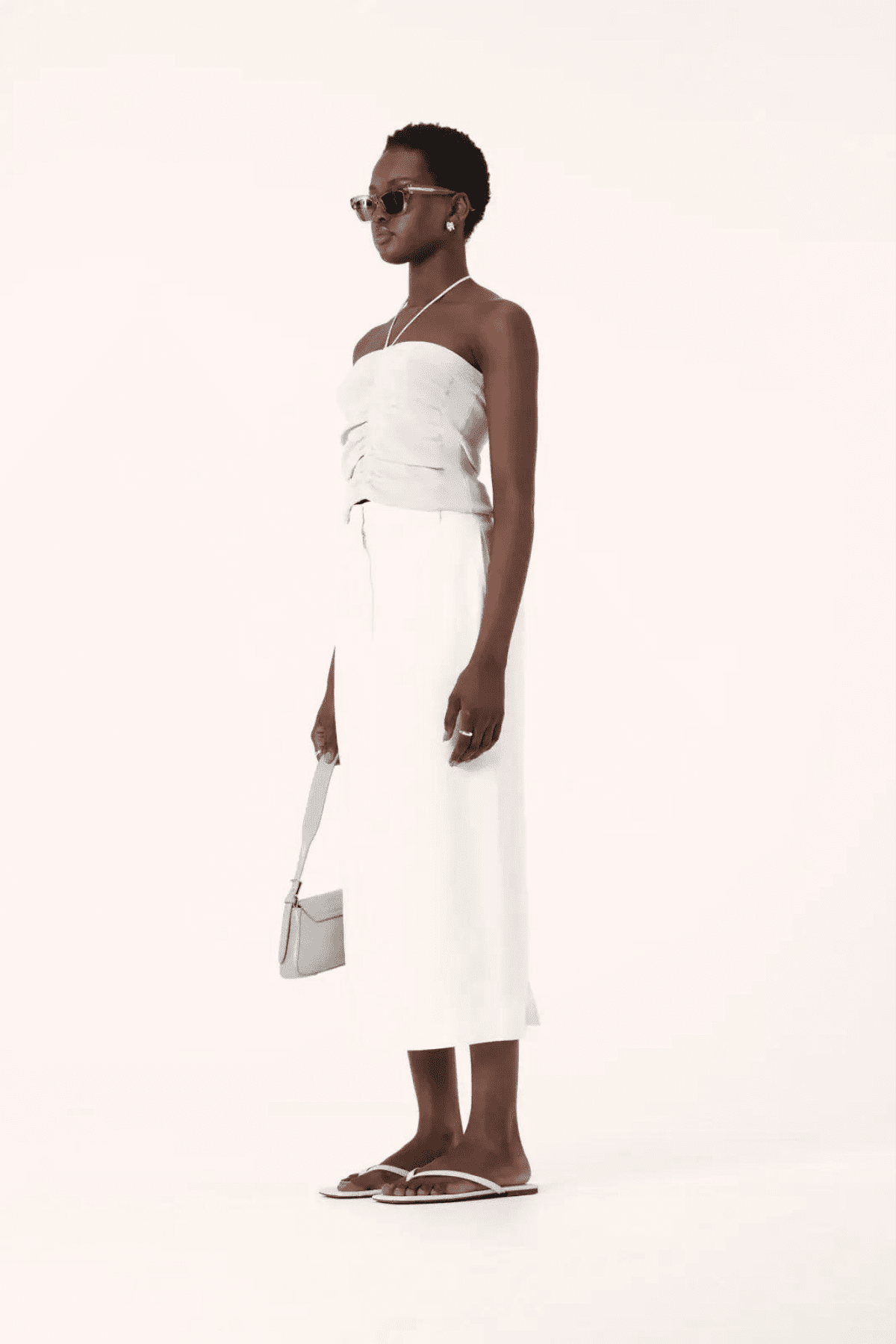 MARBELLA SKIRT WHITE