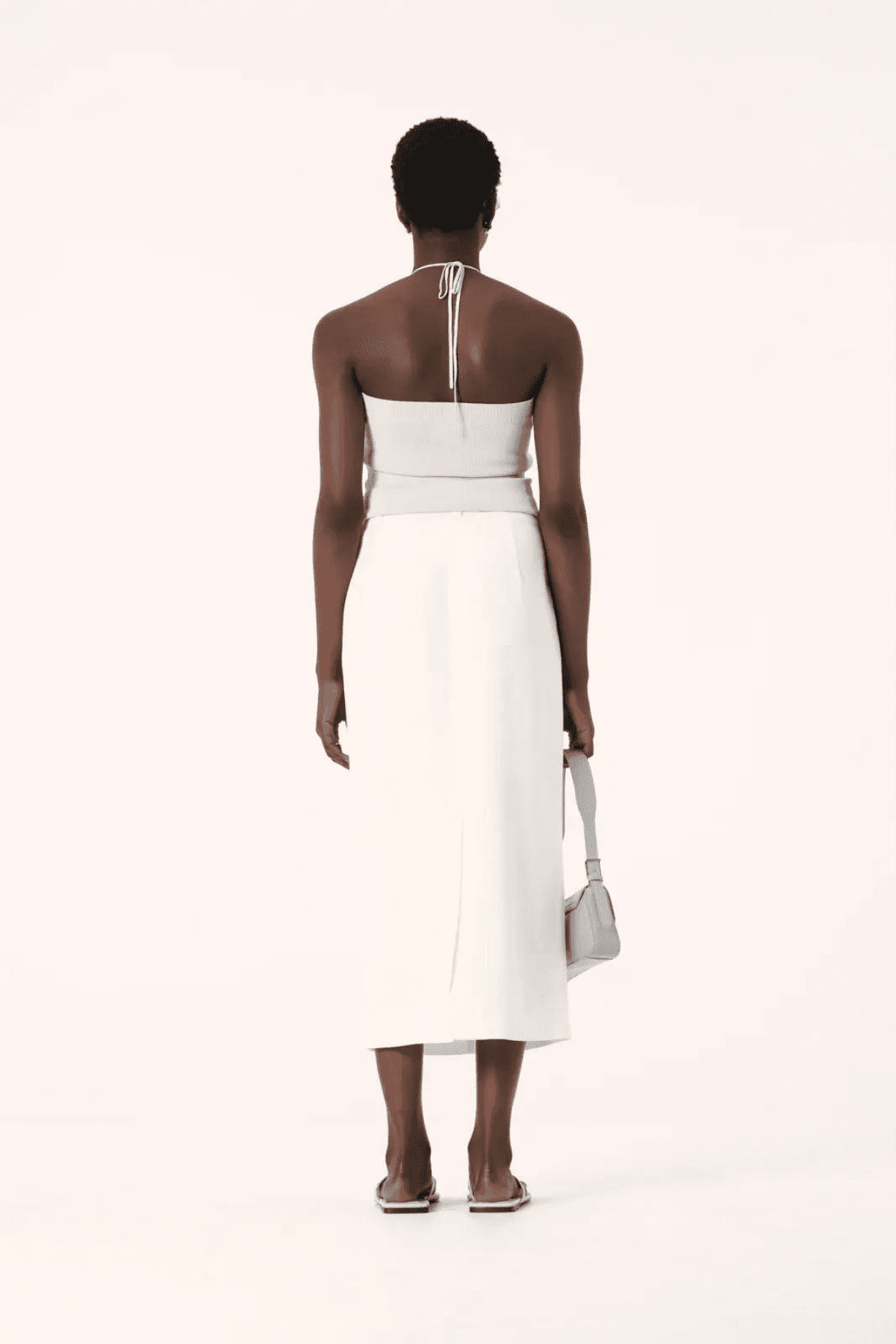 MARBELLA SKIRT WHITE