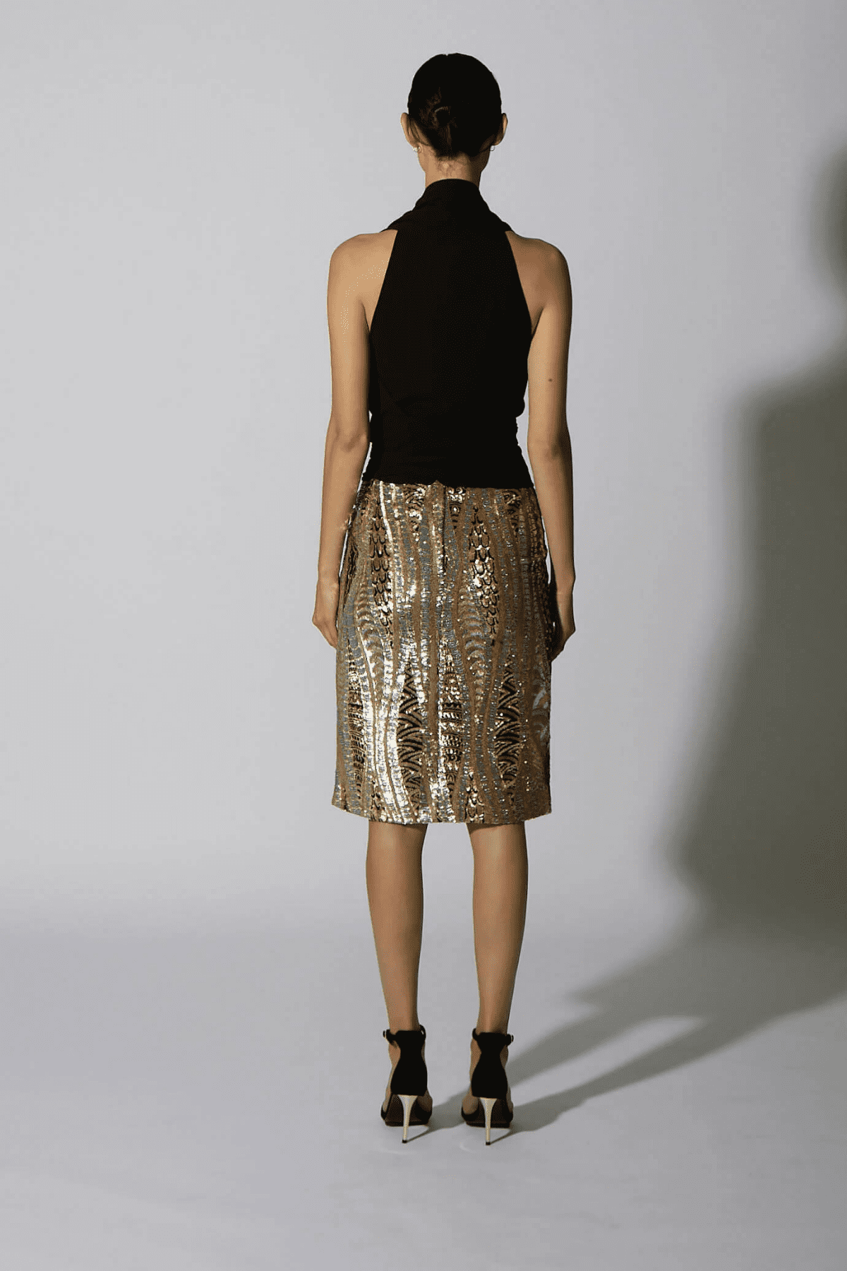 MILAN TOP POLY BLACK