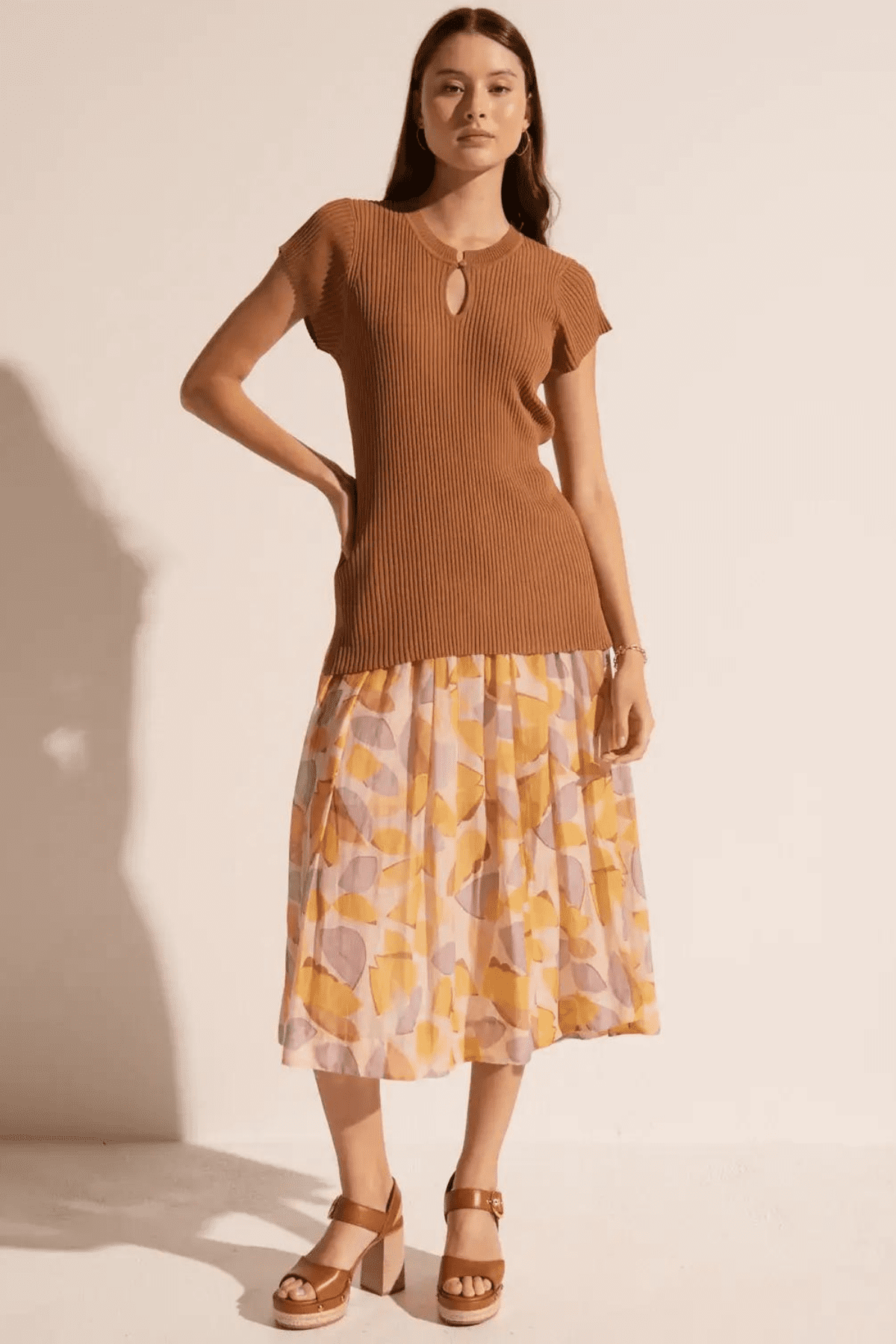 MILLA TEE TOFFEE