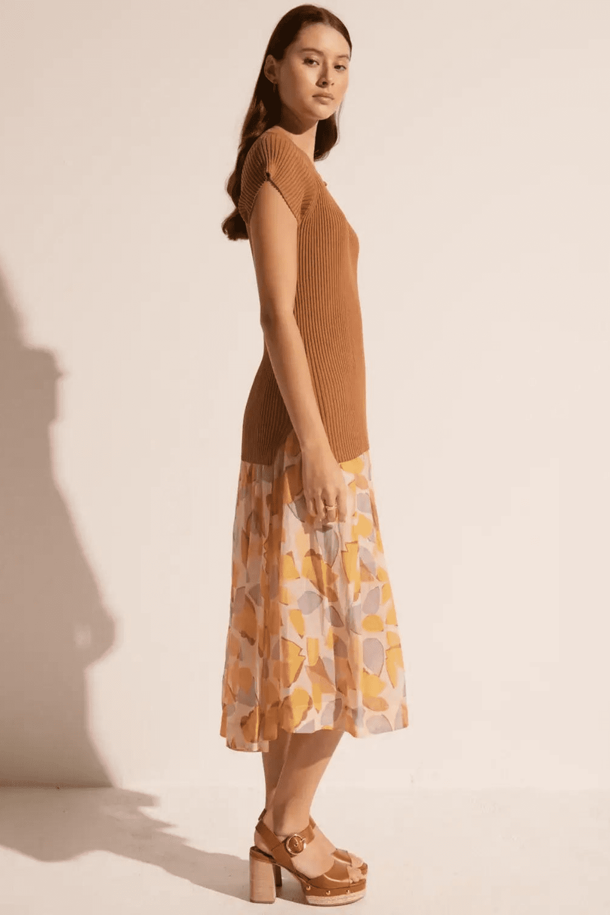 MILLA TEE TOFFEE