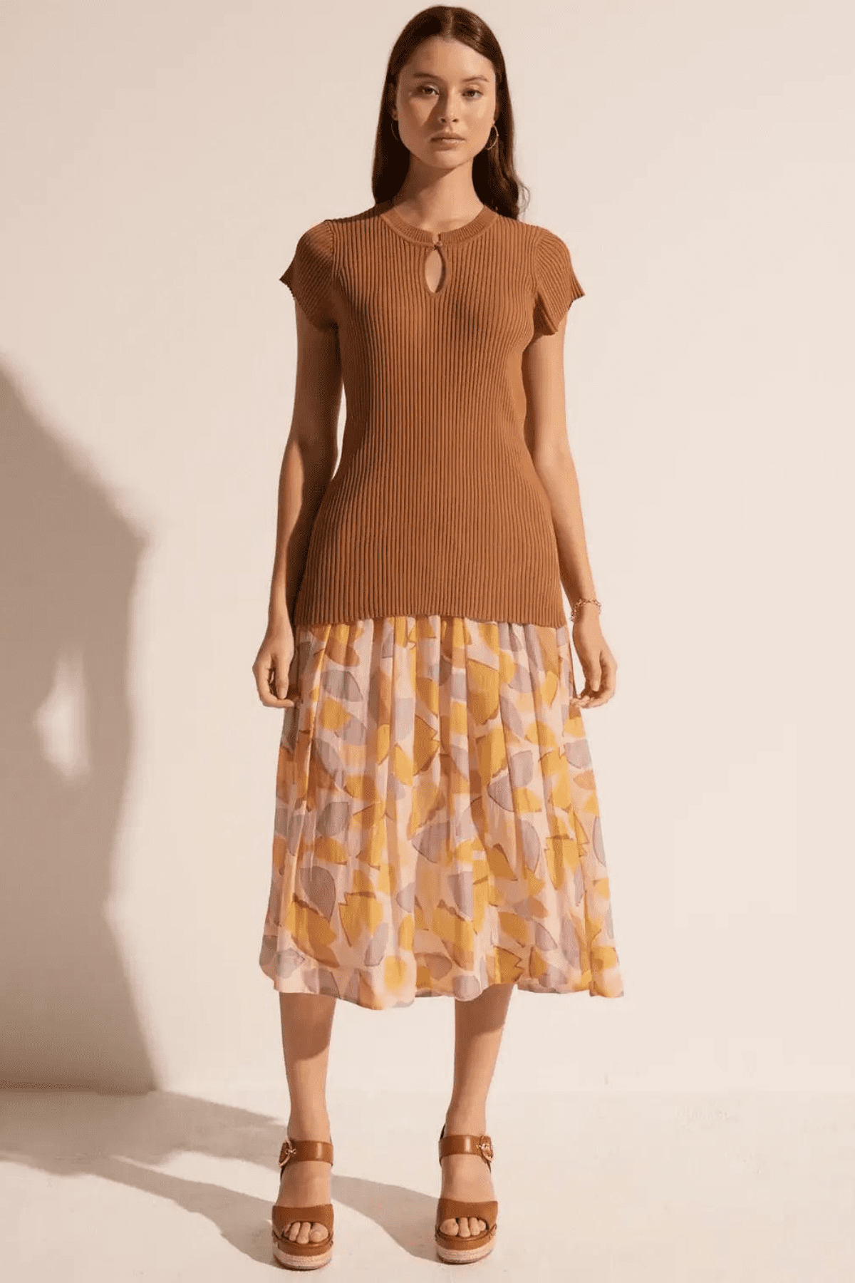 MILLA TEE TOFFEE