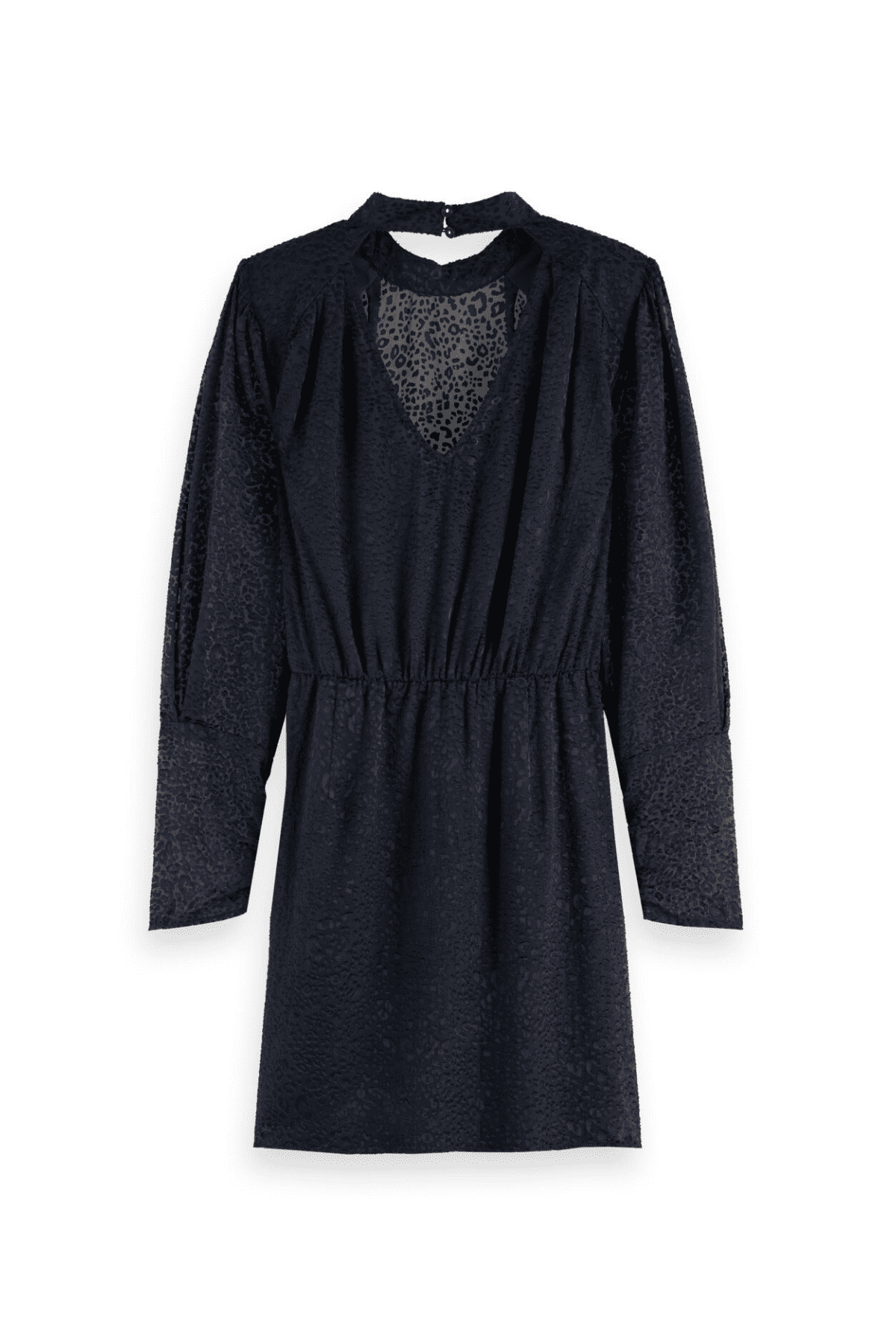 MOCKNECK MINI DRESS NIGHT