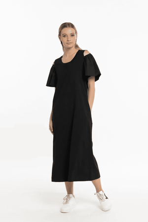 SHINE BRIGHT DRESS BLACK
