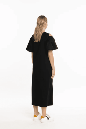 SHINE BRIGHT DRESS BLACK
