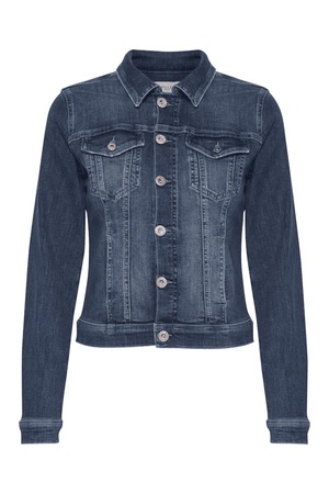 SIRA JACKET REGULAR FIT DARK BLUE