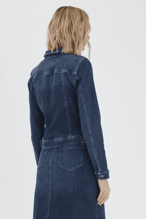 SIRA JACKET REGULAR FIT DARK BLUE