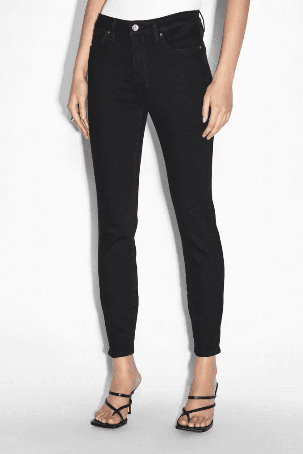 SPRAY ON JET BLACK JEAN