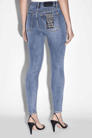 SPRAY ON TRUE VINTAGE DENIM