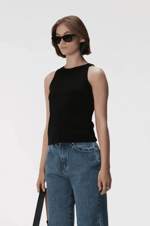ZOE TANK BLACK