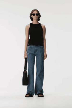 ZOE TANK BLACK
