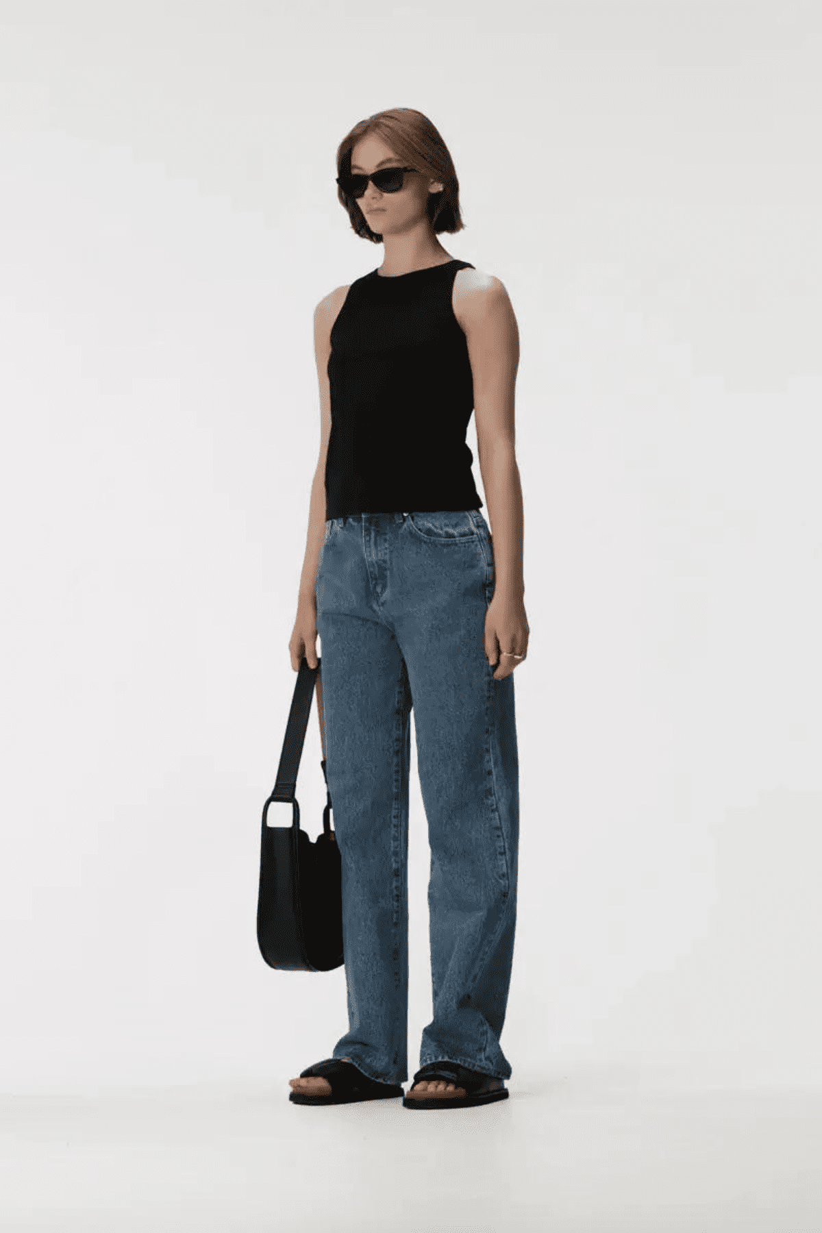 ZOE TANK BLACK