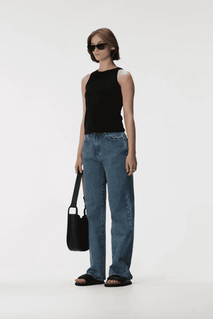 ZOE TANK BLACK