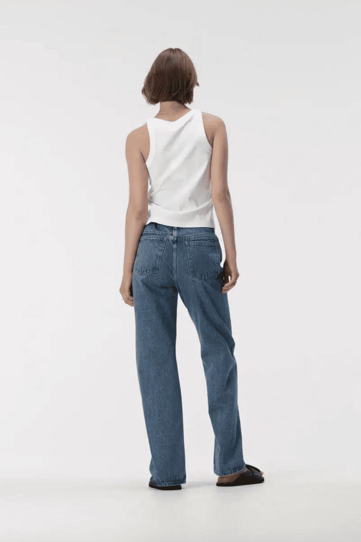 ZOE TANK WHITE